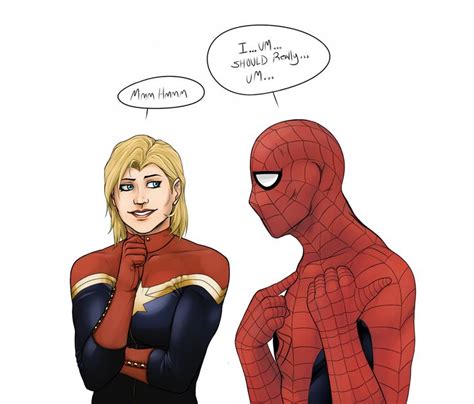 captain marvel porn|Spiderman X Captain Marvel Porn Videos 